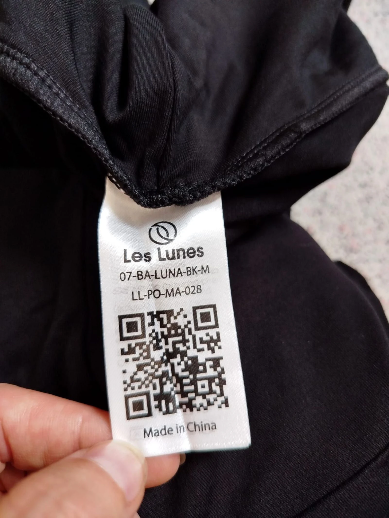 Les Lunes legging Luna black M – photo 2